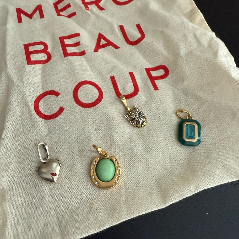 Clare V Charm Set